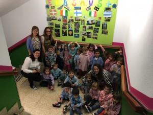 Children from the infant classes