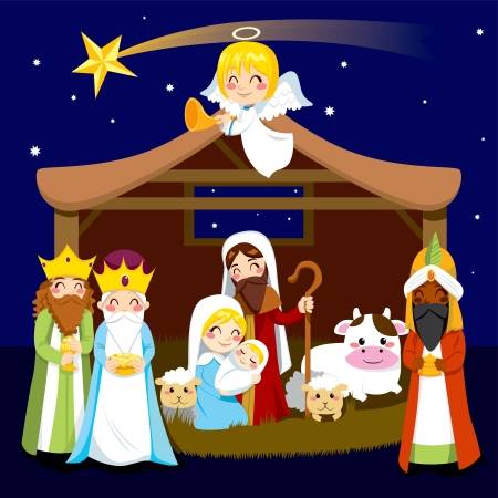 Foundation Stage Nativity Play - St. Mary's Primary School