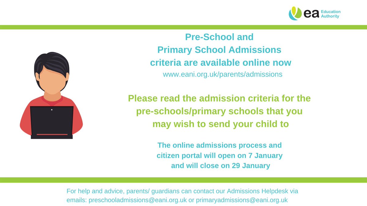 Primary school admissions